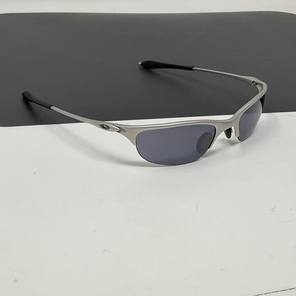 Good! OAKLEY Half Wire 1.0 Silver Mars Bombs nose pads